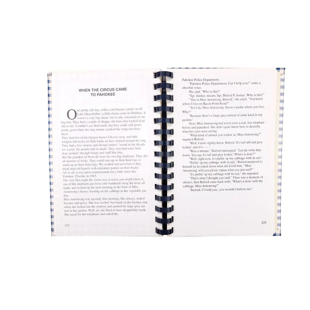 Vintage Mel's A-Cookin Cookbook Mel Tillis Recipes Stories Spiral Roy Clark 1997 - Picture 5 of 10